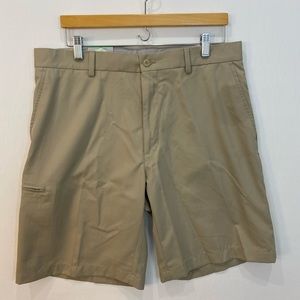 Champions Tour PGA Mens Flat Front Golf Shorts NWT